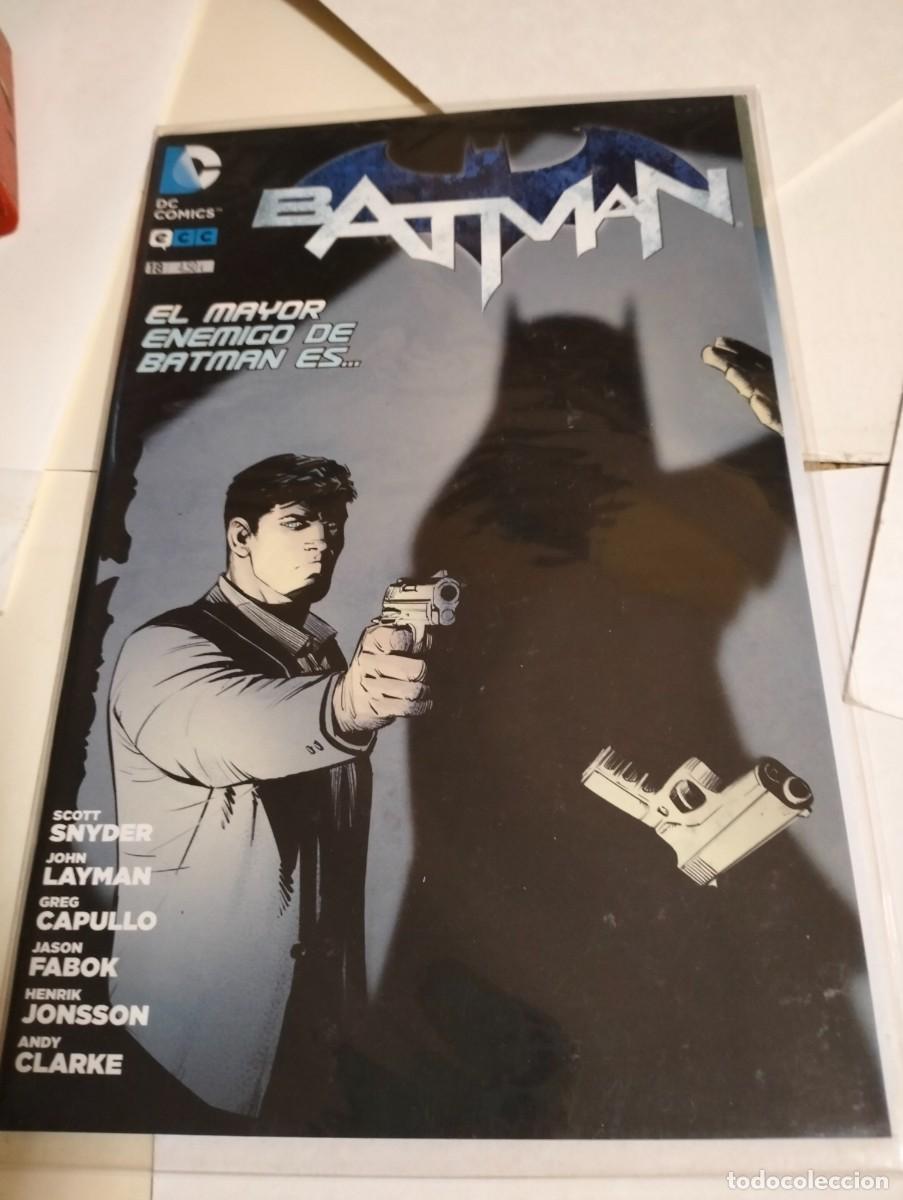 Tebeos: Batman # 18 ecc buen estado - Foto 1