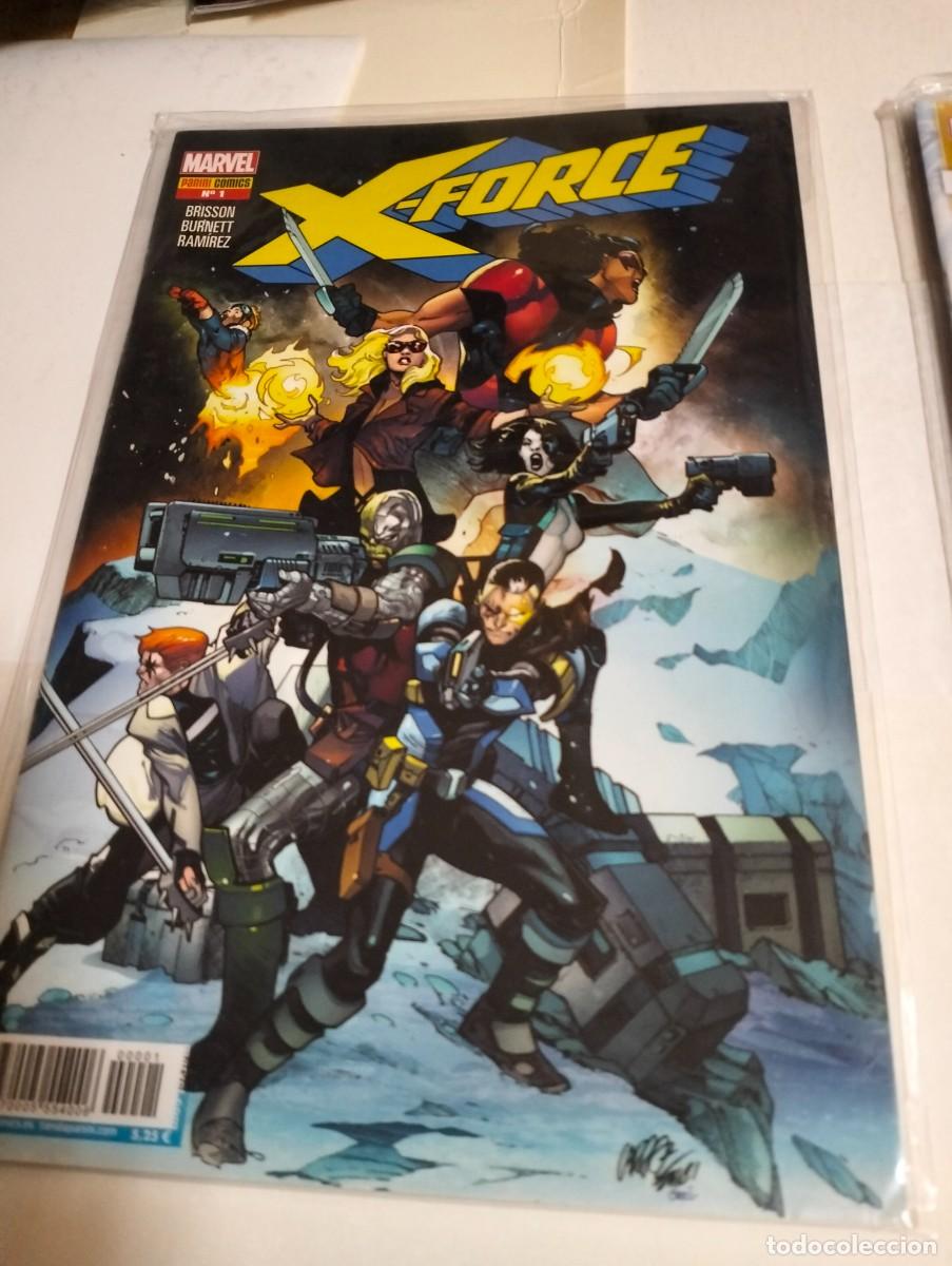 Tebeos: X FORCE # 1 y 2 ( LOTE 2 N&Uacute;MEROS) PANINI - Foto 3