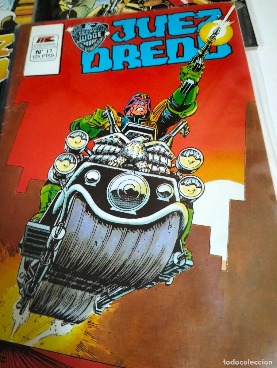 Tebeos: JUDGE DREDD # 14, 15, 16. 17. ( LOTE 4 N&Uacute;MEROS) MC EDICIONES - Foto 2