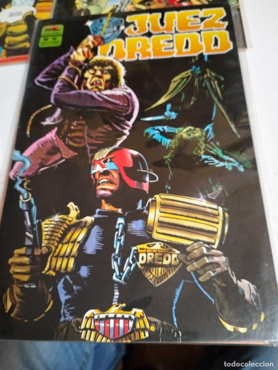 Tebeos: JUDGE DREDD # 14, 15, 16. 17. ( LOTE 4 N&Uacute;MEROS) MC EDICIONES - Foto 3