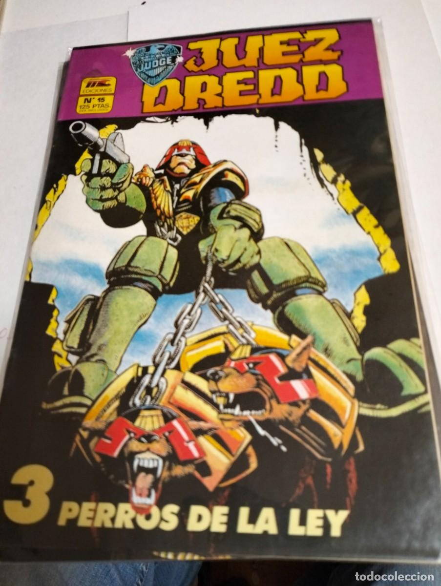 Tebeos: JUDGE DREDD # 14, 15, 16. 17. ( LOTE 4 N&Uacute;MEROS) MC EDICIONES - Foto 4