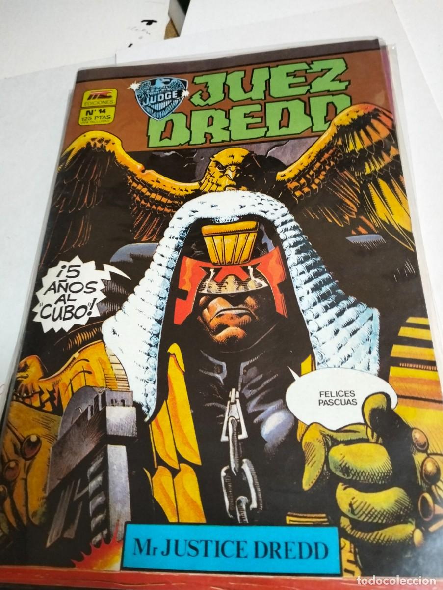 Tebeos: JUDGE DREDD # 14, 15, 16. 17. ( LOTE 4 N&Uacute;MEROS) MC EDICIONES - Foto 5