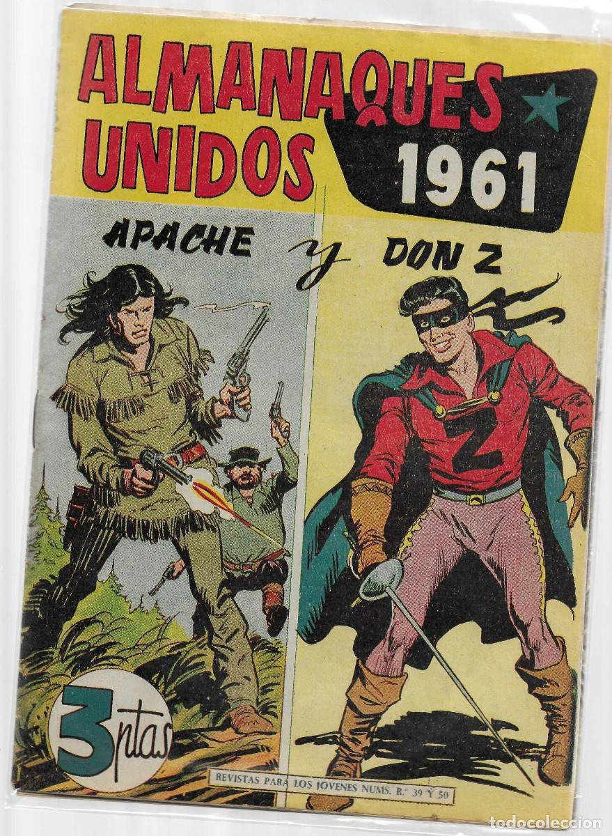 Tebeos: ALMANAQUE DE UNIDOS 1961 - Foto 1