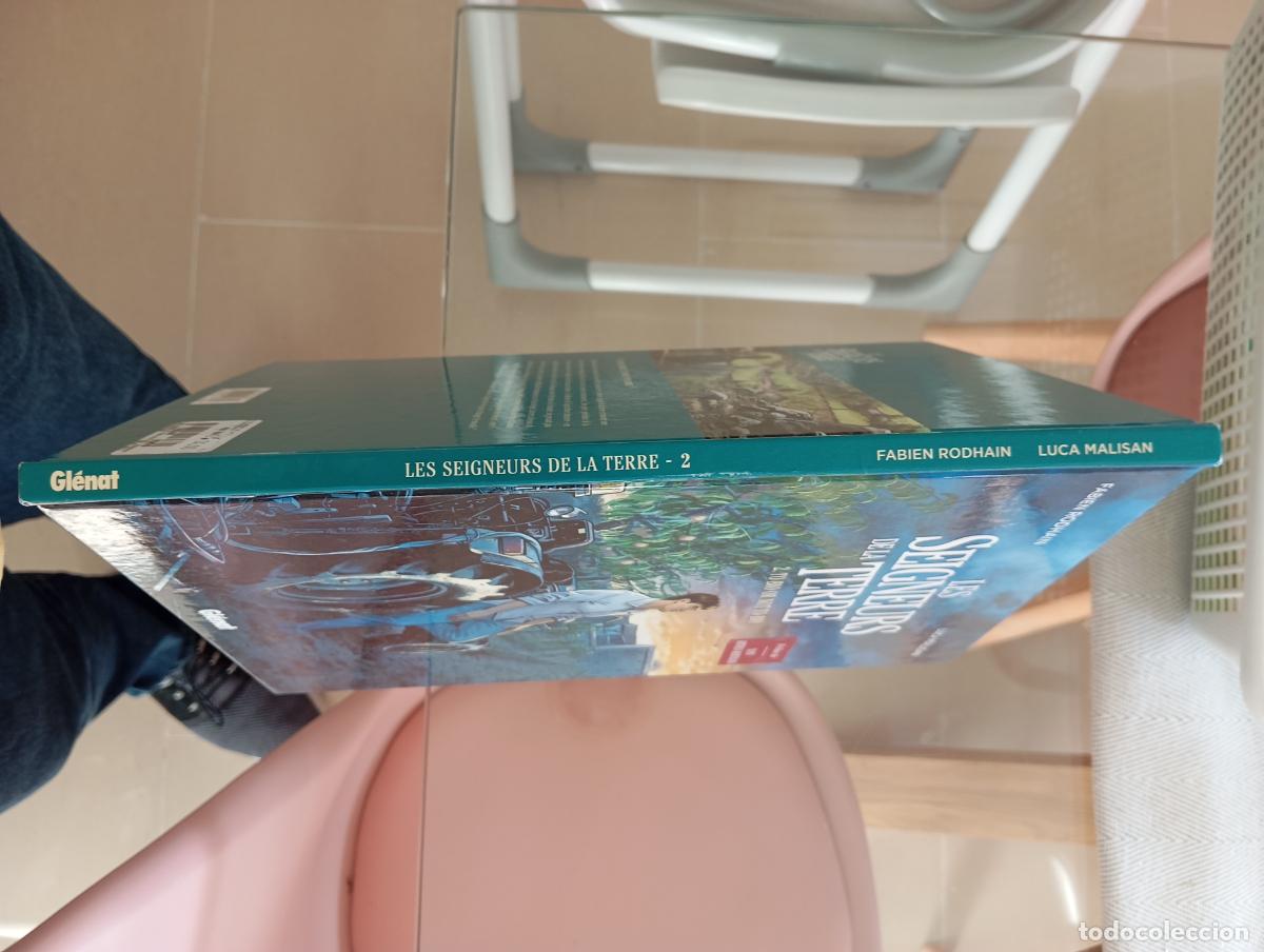 Tebeos: GLENAT Les seigneurs de la terre - Foto 2