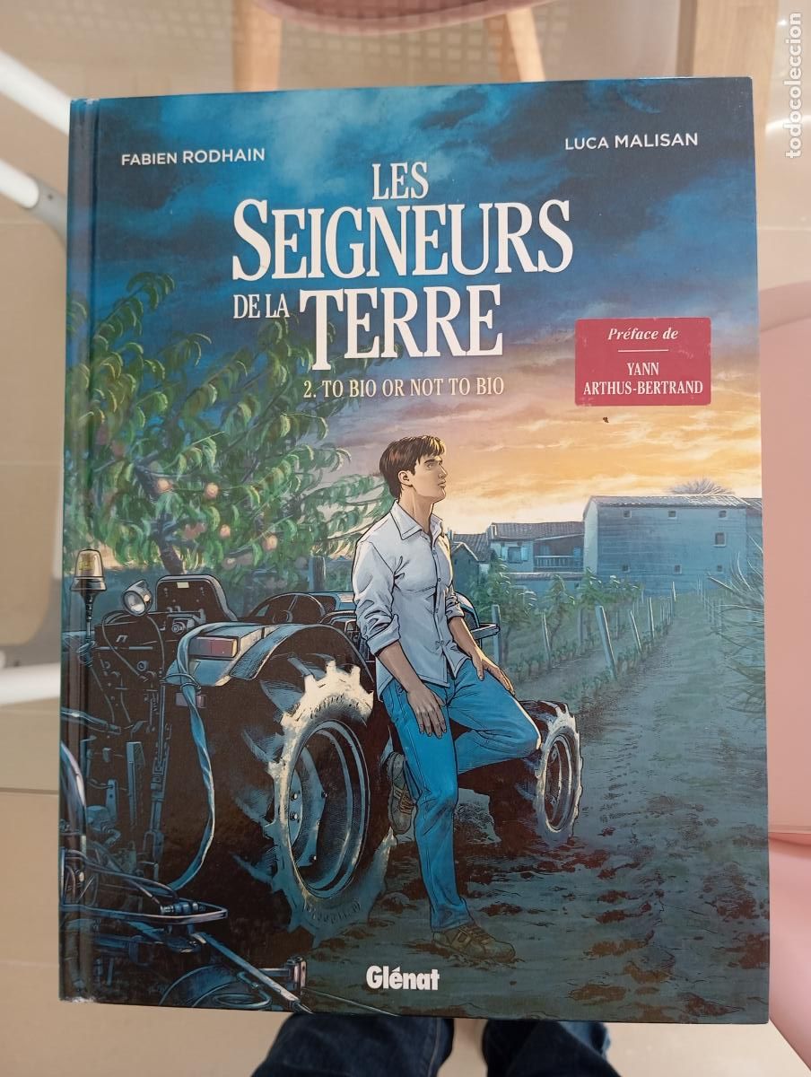 Tebeos: GLENAT Les seigneurs de la terre - Foto 1