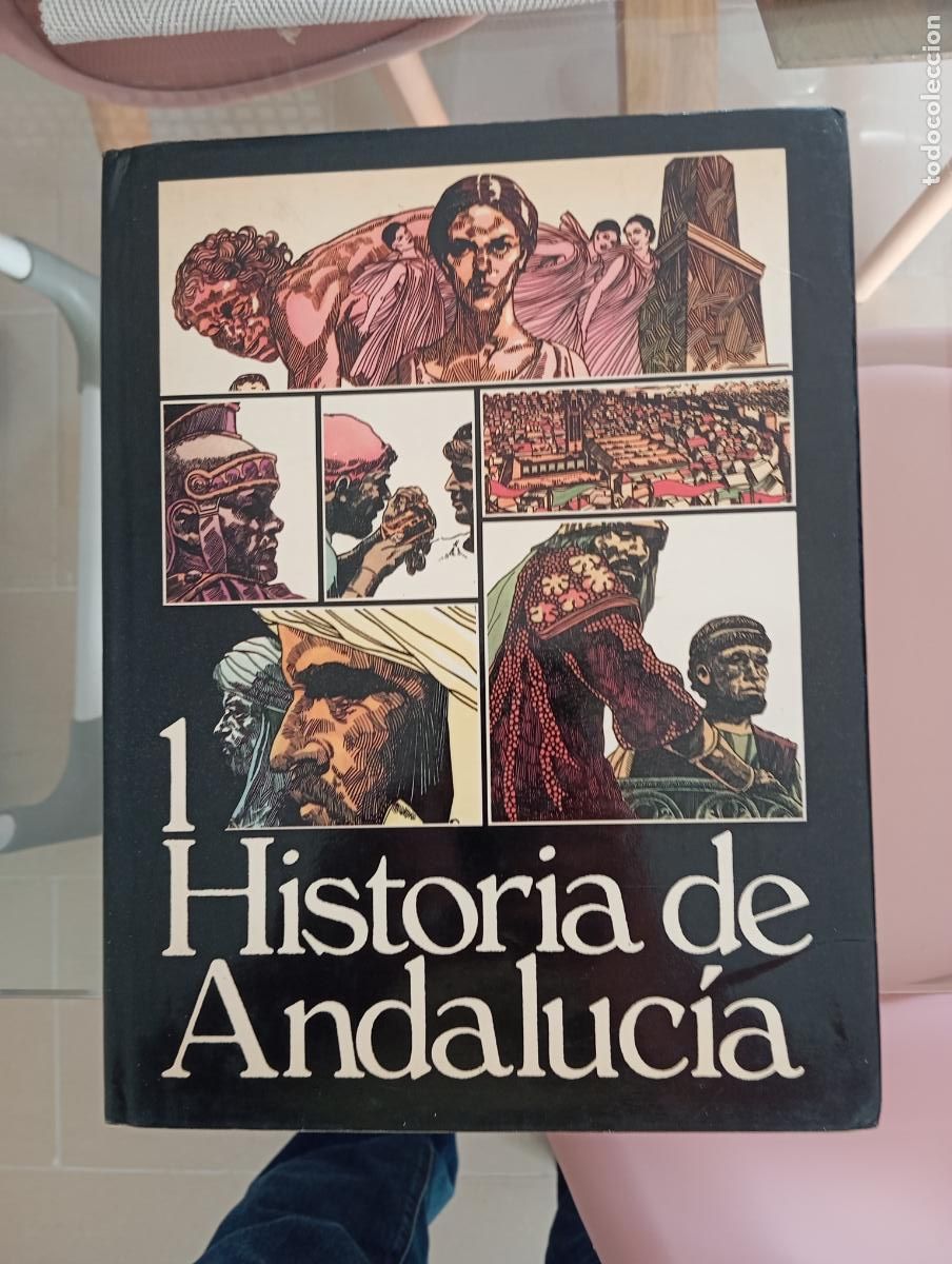 Tebeos: HISTORIA DE ANDALUCIA EN COMIC - Foto 1
