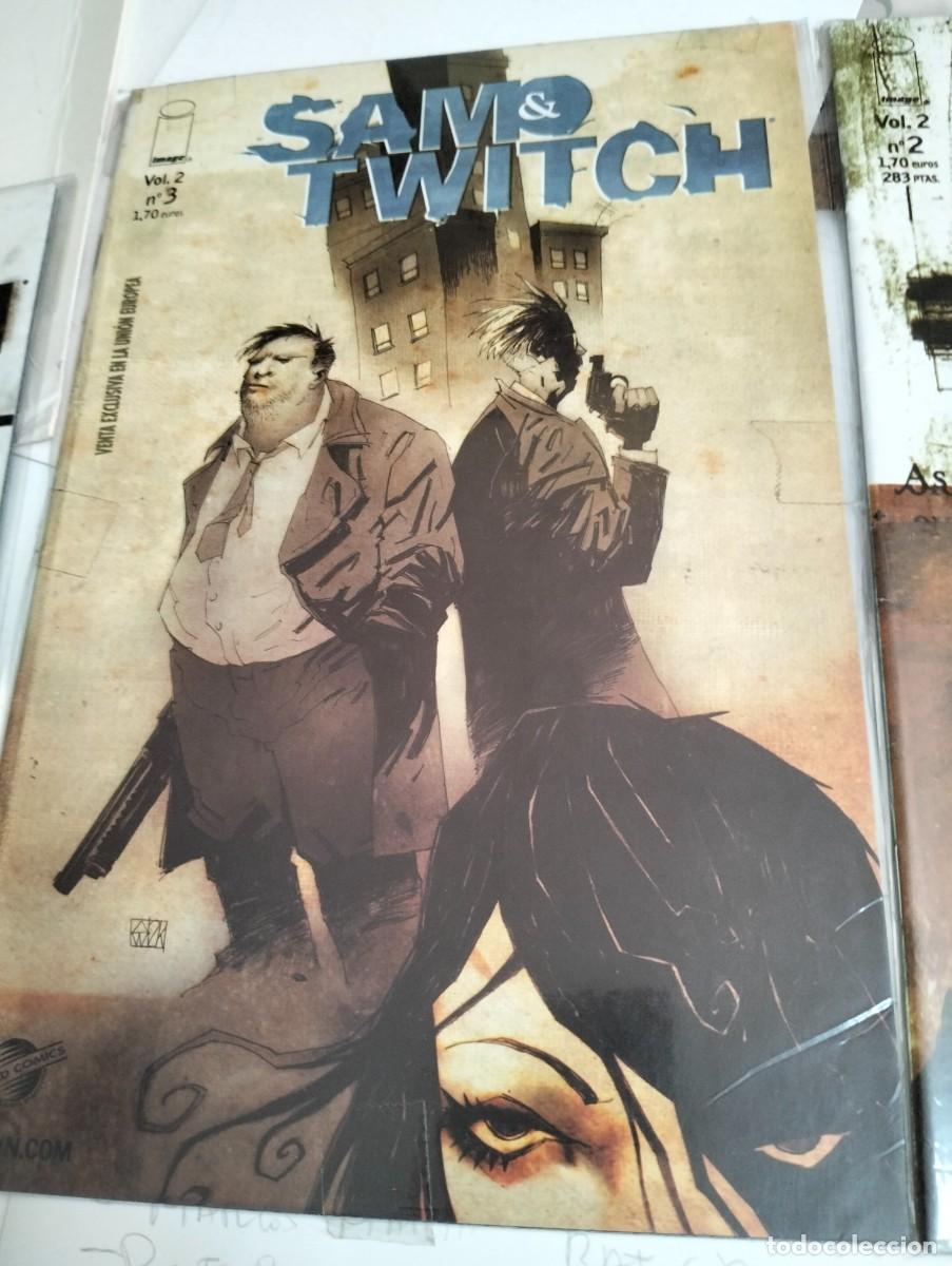 Tebeos: SAM & TWITCH vol.2 # 1, 2 ,3, ( LOTE 3 N&Uacute;MEROS) PLANETA - Foto 3