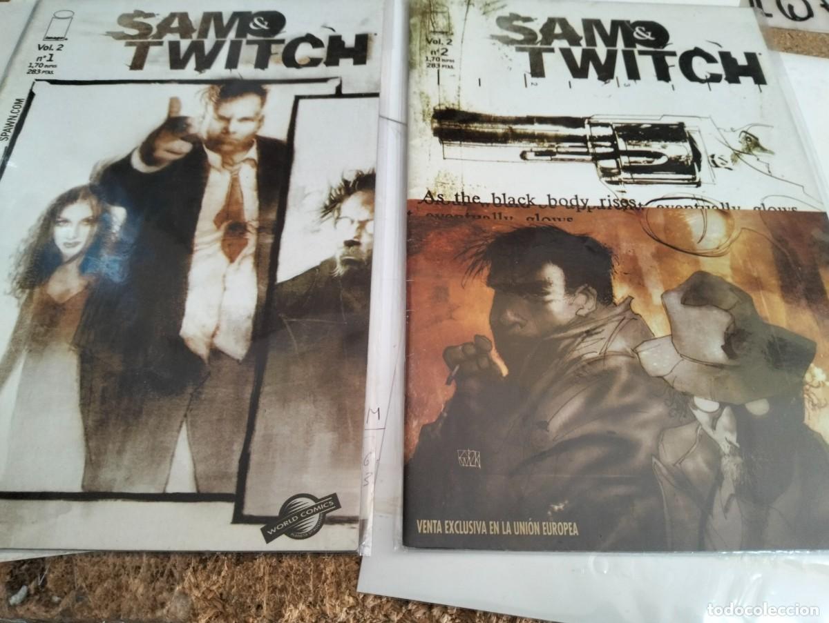 Tebeos: SAM & TWITCH vol.2 # 1, 2 , ( LOTE 2 N&Uacute;MEROS) PLANETA - Foto 1