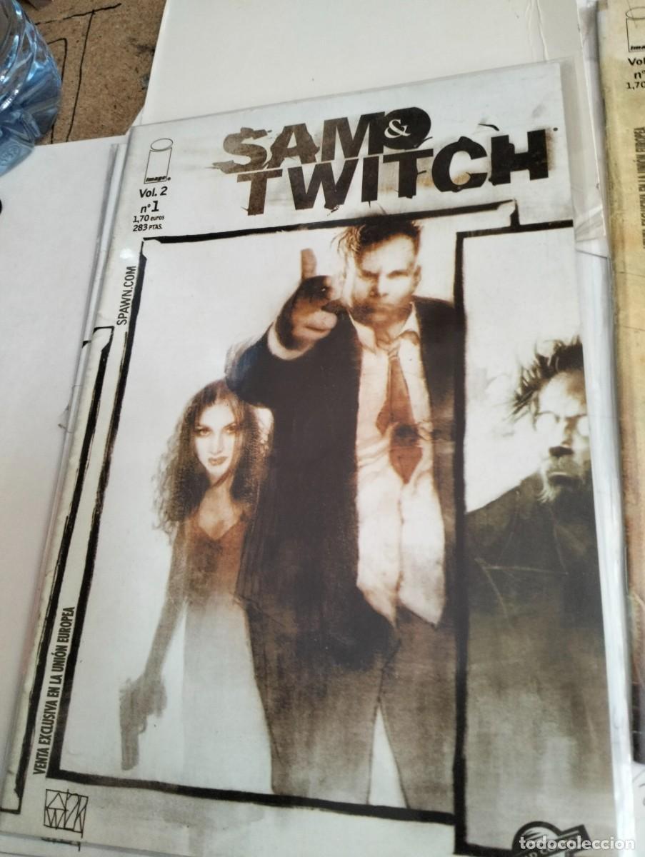 Tebeos: SAM & TWITCH vol.2 # 1, 2 , ( LOTE 2 N&Uacute;MEROS) PLANETA - Foto 2