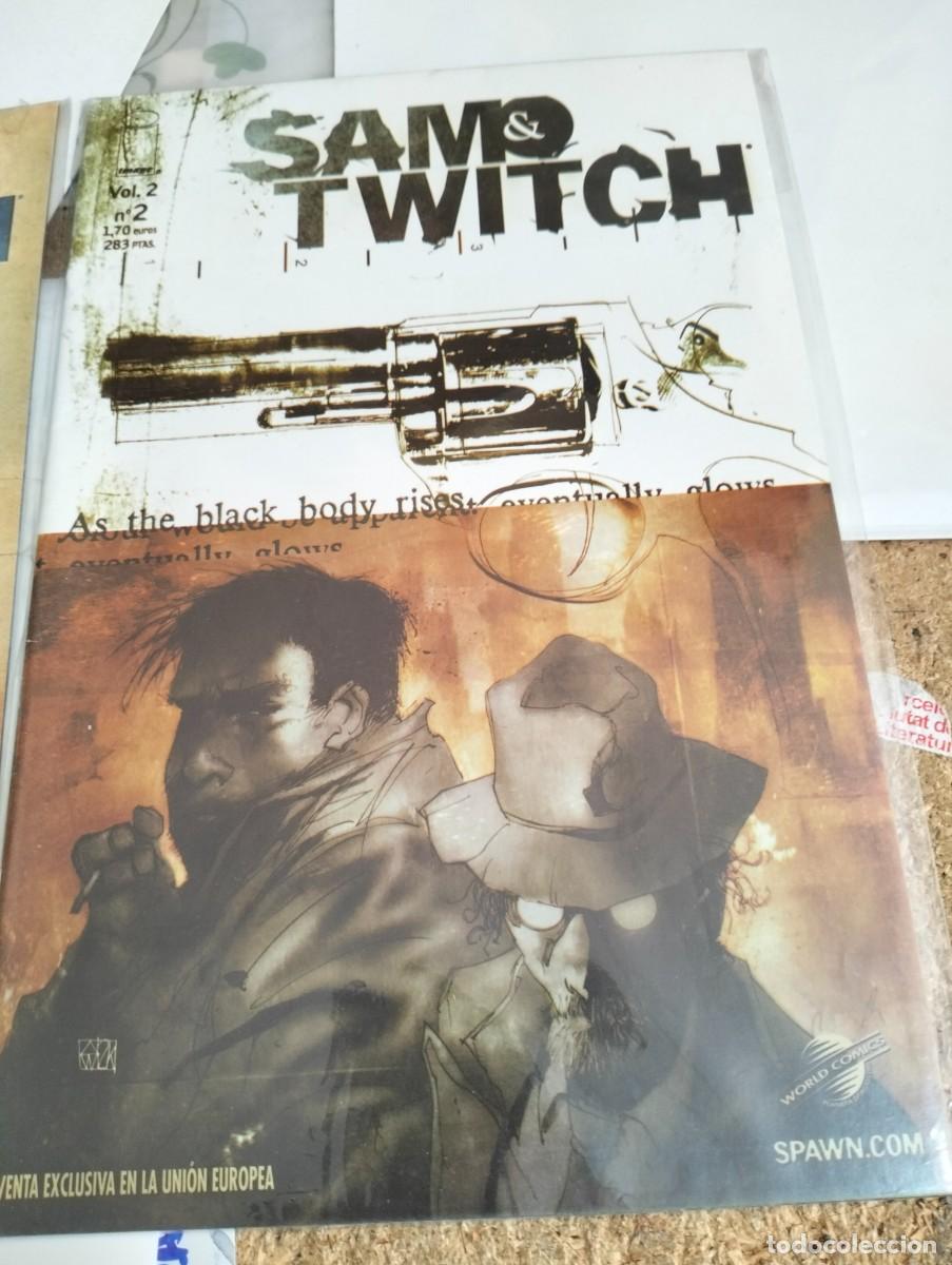 Tebeos: SAM & TWITCH vol.2 # 1, 2 , ( LOTE 2 N&Uacute;MEROS) PLANETA - Foto 3