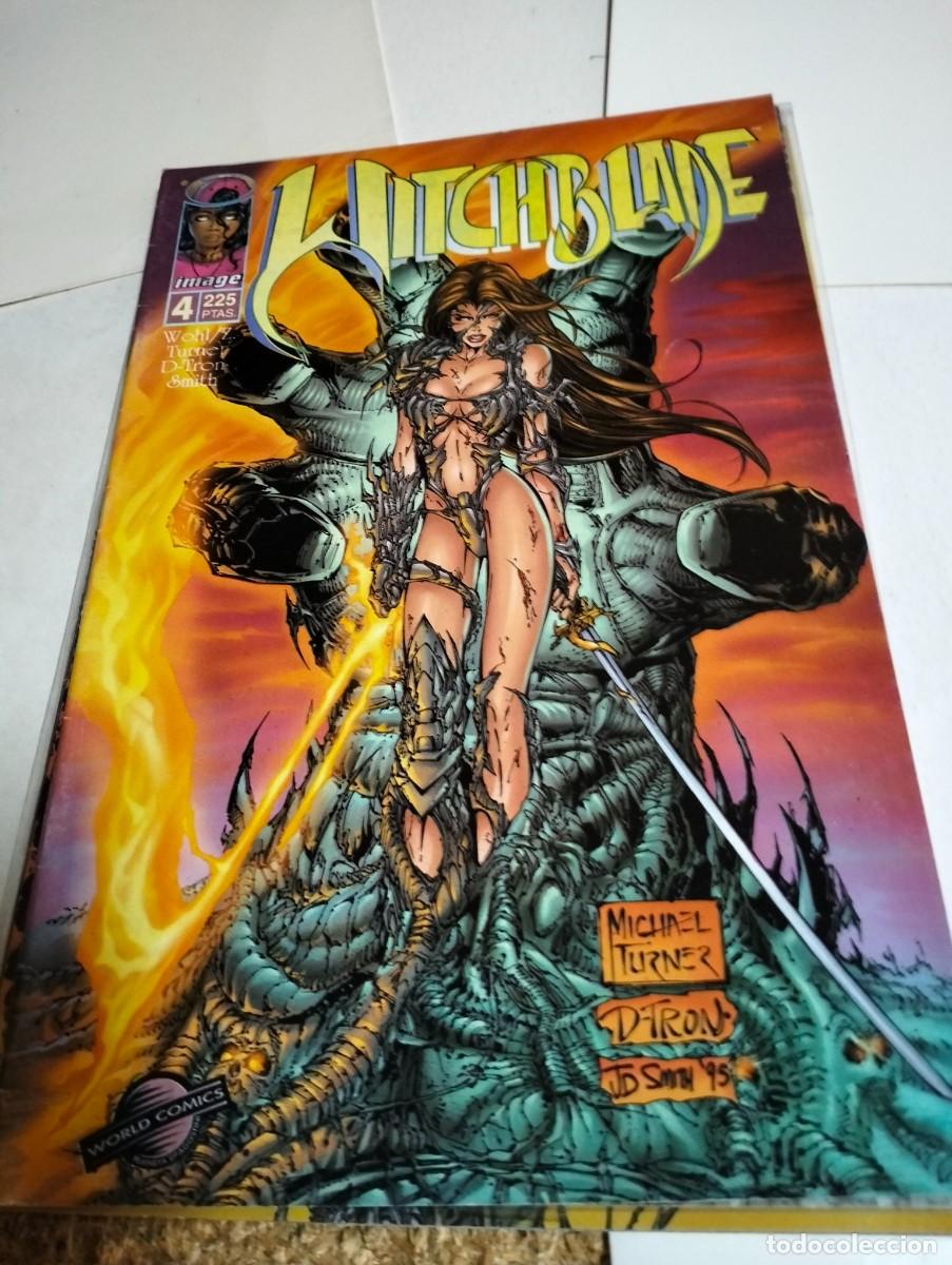 Tebeos: WITCHBLADE #. 4, 5, 25 ( LOTE 4 N&Uacute;MEROS) PLANETA - Foto 3