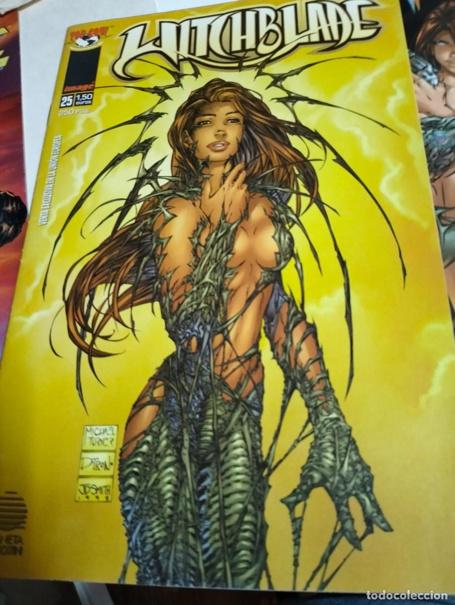 Tebeos: WITCHBLADE #. 4, 5, 25 ( LOTE 4 N&Uacute;MEROS) PLANETA - Foto 4