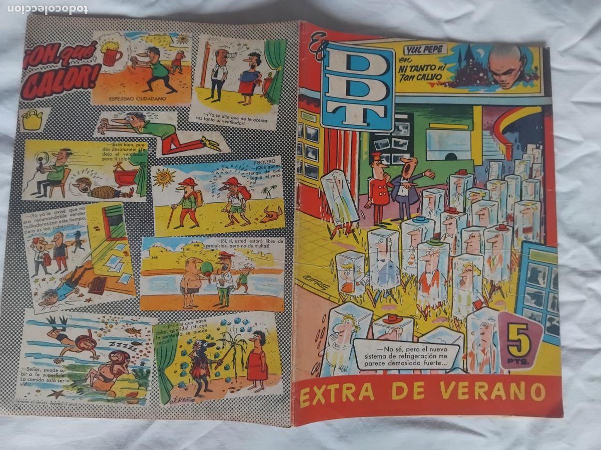 Tebeos: DDT EXTRA DE VERANO. EDITORIAL BRUGUERA. - Foto 1