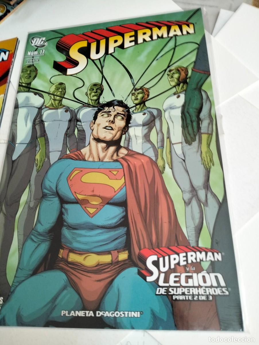 Tebeos: SUPERMAN # 16, 17 ( LOTE 2 N&Uacute;MEROS) PLANETA - Foto 3