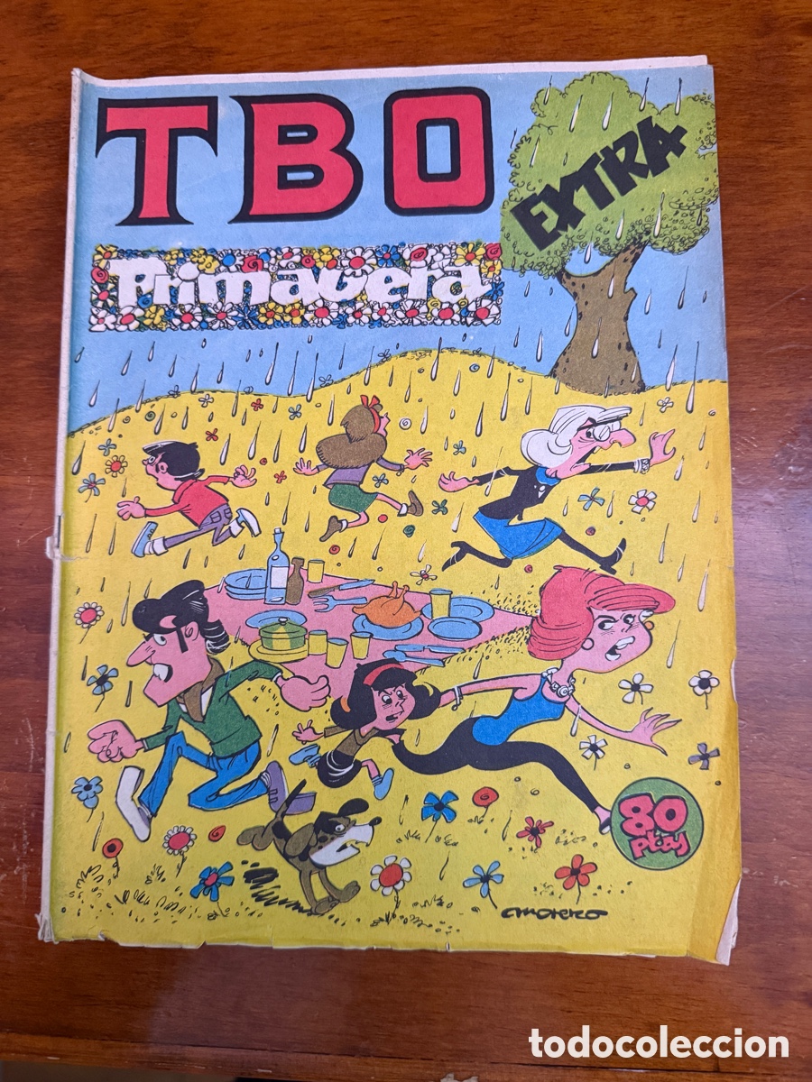 Tebeos: TBO extra primavera 1982 - Foto 1