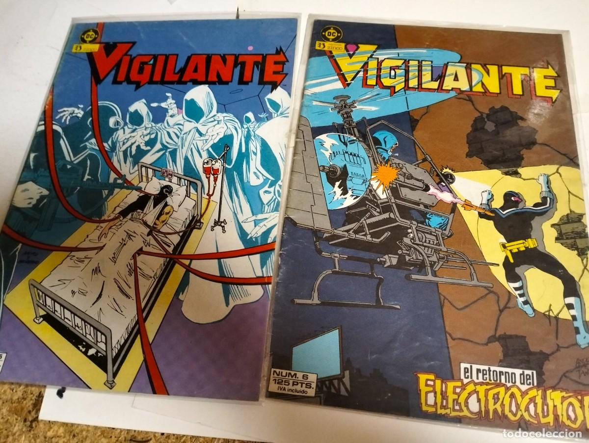 Tebeos: VIGILANTE #., 5, 6 . ( LOTE 2. N&Uacute;MEROS ) ZINCO. - Foto 1