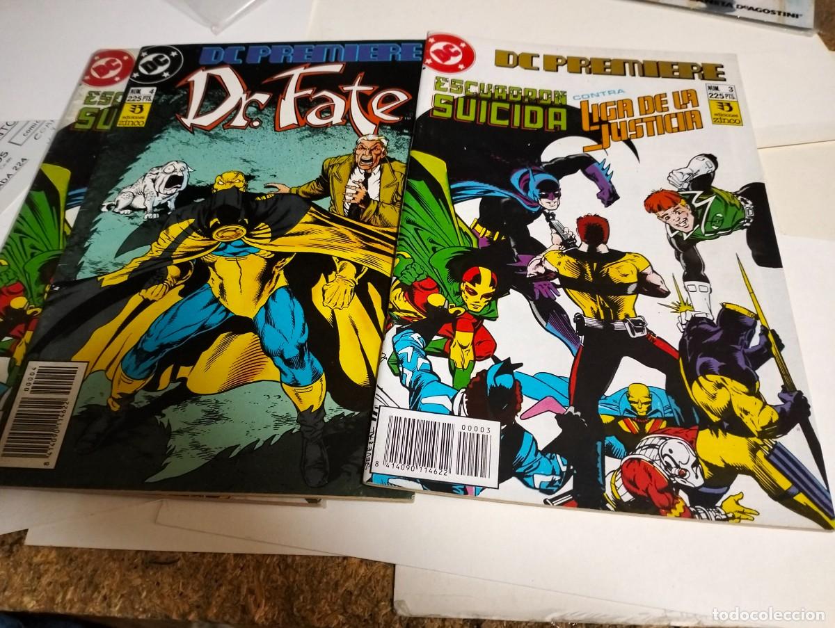 Tebeos: DC PREMIERE #., 3, 4 . ( LOTE 2. N&Uacute;MEROS ) ZINCO. - Foto 1