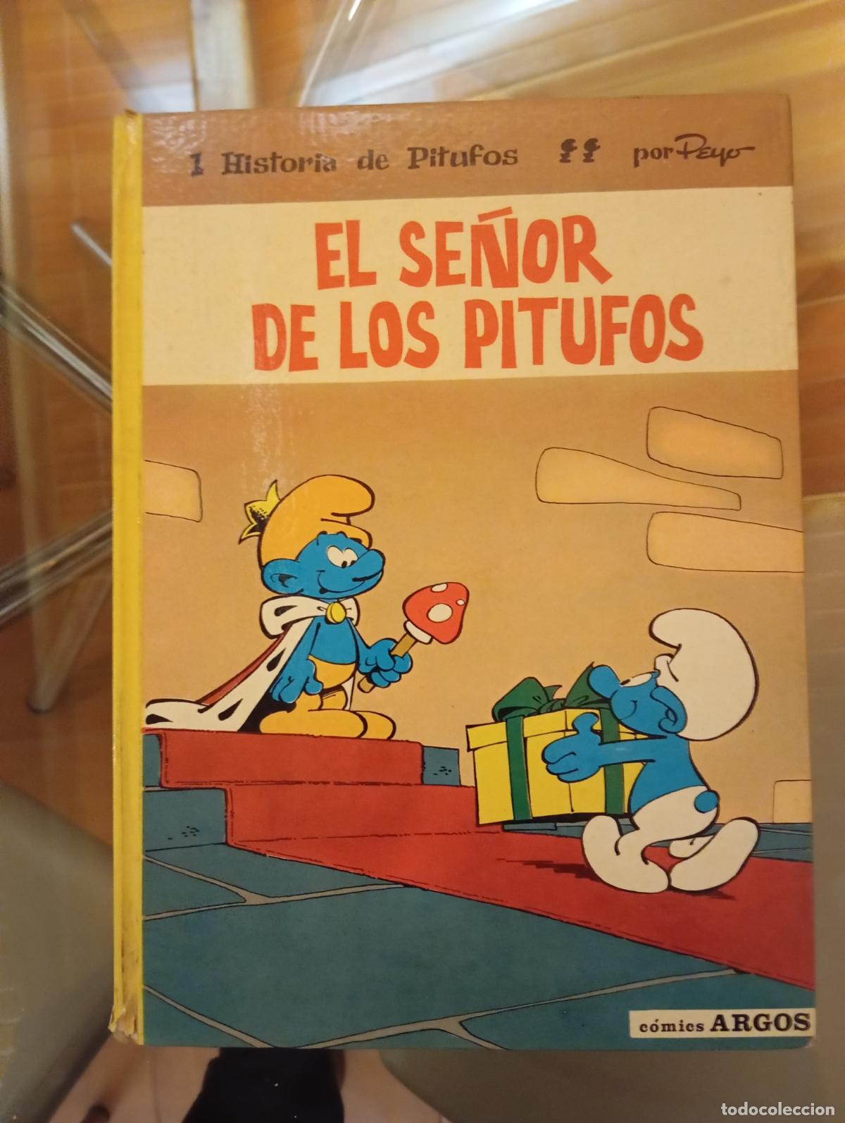 Tebeos: EL SE&Ntilde;OR DE LOS PITUFOS PEYO - COMICS ARGOS - 1970 - Foto 1
