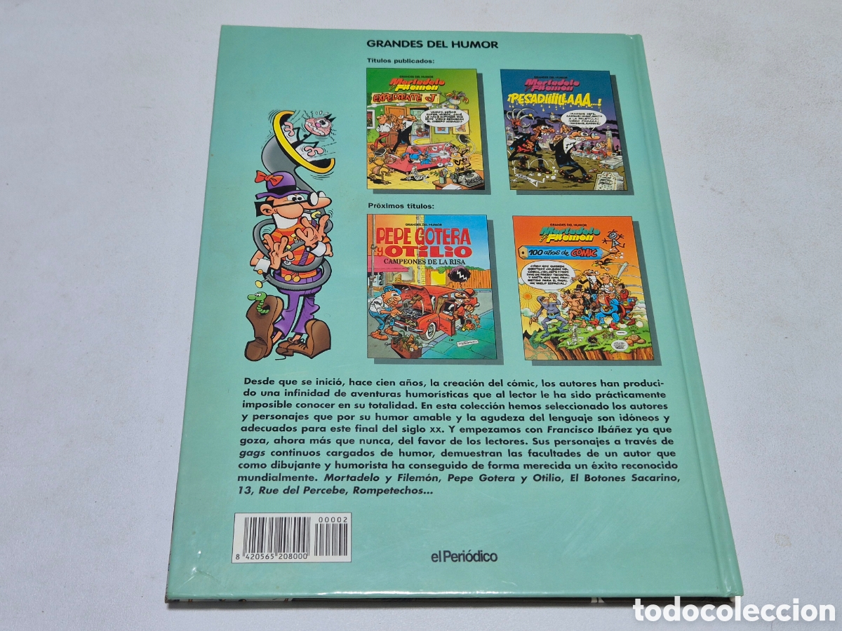 Tebeos: Mortadelo Y Filemon . &iexcl;Pesadiiiillaaa...! - Foto 2