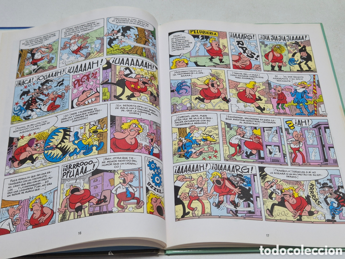 Tebeos: Mortadelo Y Filemon . &iexcl;Pesadiiiillaaa...! - Foto 3