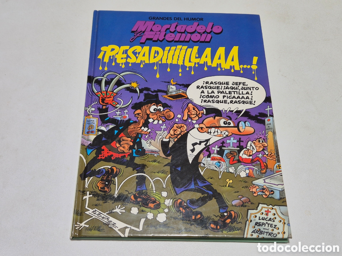 Tebeos: Mortadelo Y Filemon . &iexcl;Pesadiiiillaaa...! - Foto 1