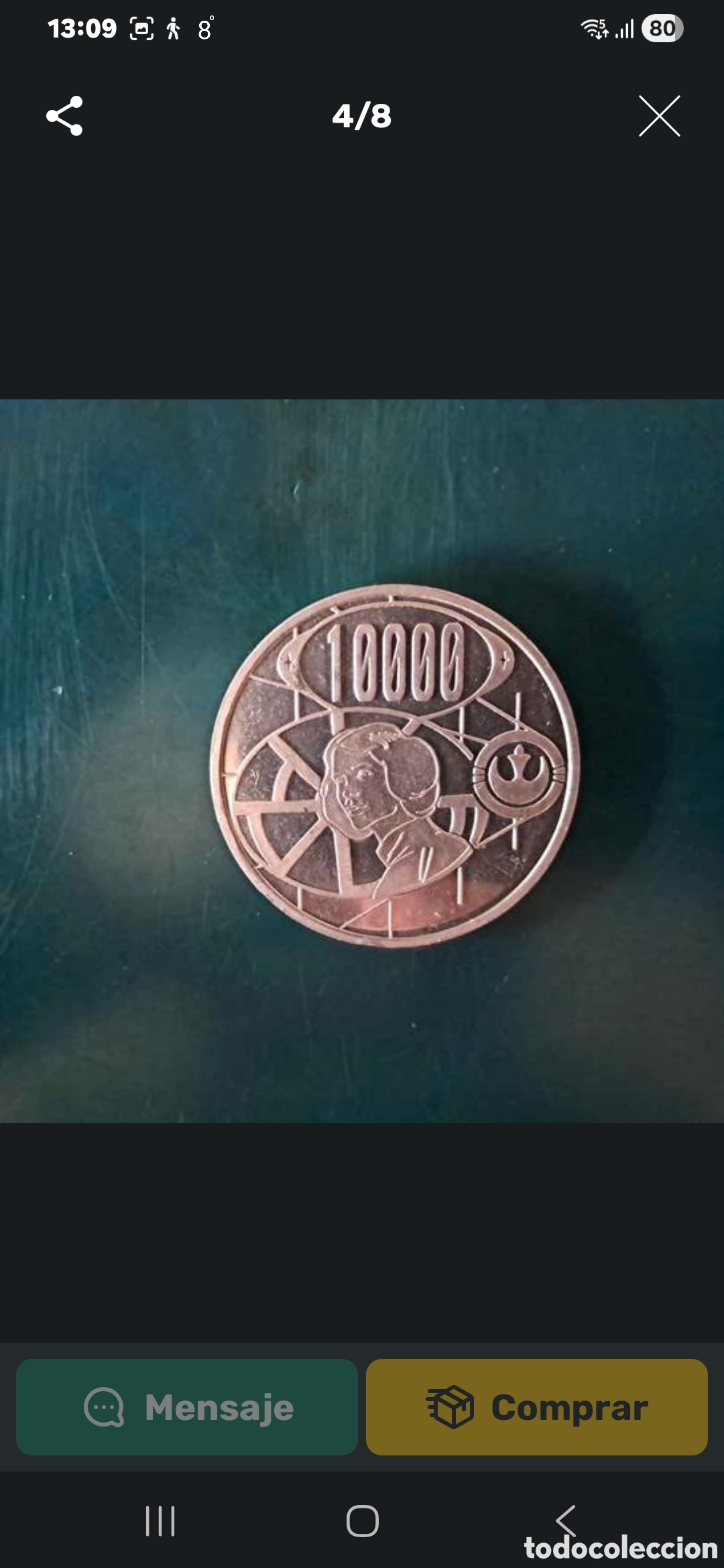 Tebeos: LOTE STAR WARS INCLUIDA MONEDA - Foto 2