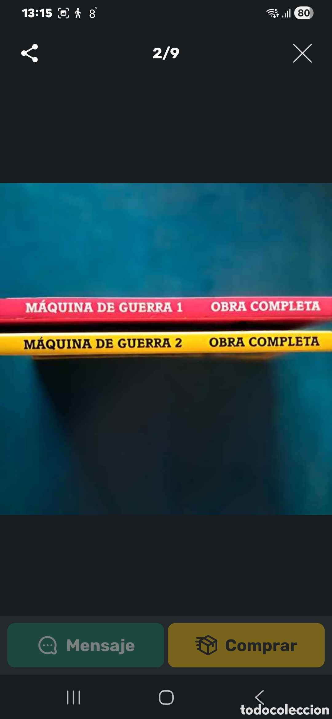 Tebeos: C&Oacute;MICS M&Aacute;QUINA DE GUERRA - Foto 2