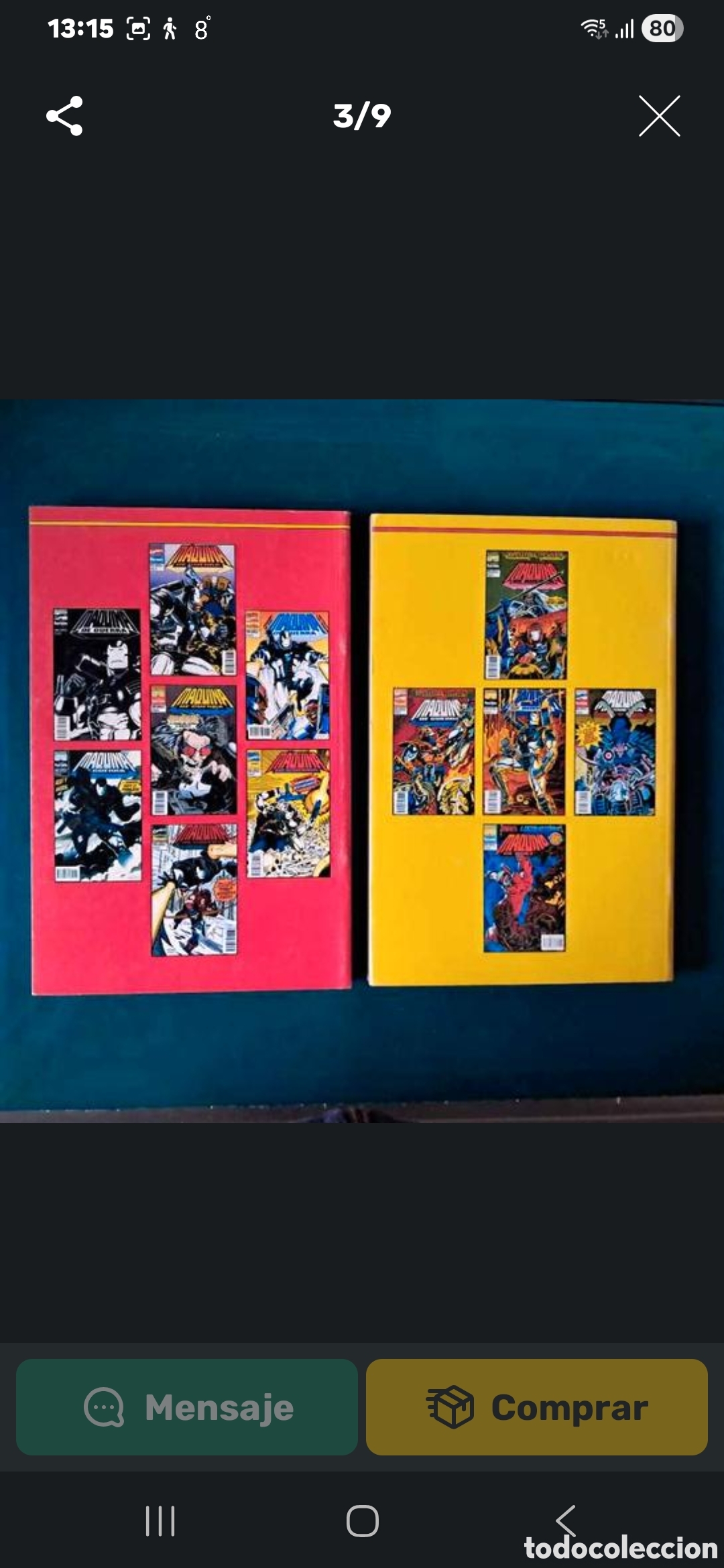 Tebeos: C&Oacute;MICS M&Aacute;QUINA DE GUERRA - Foto 3