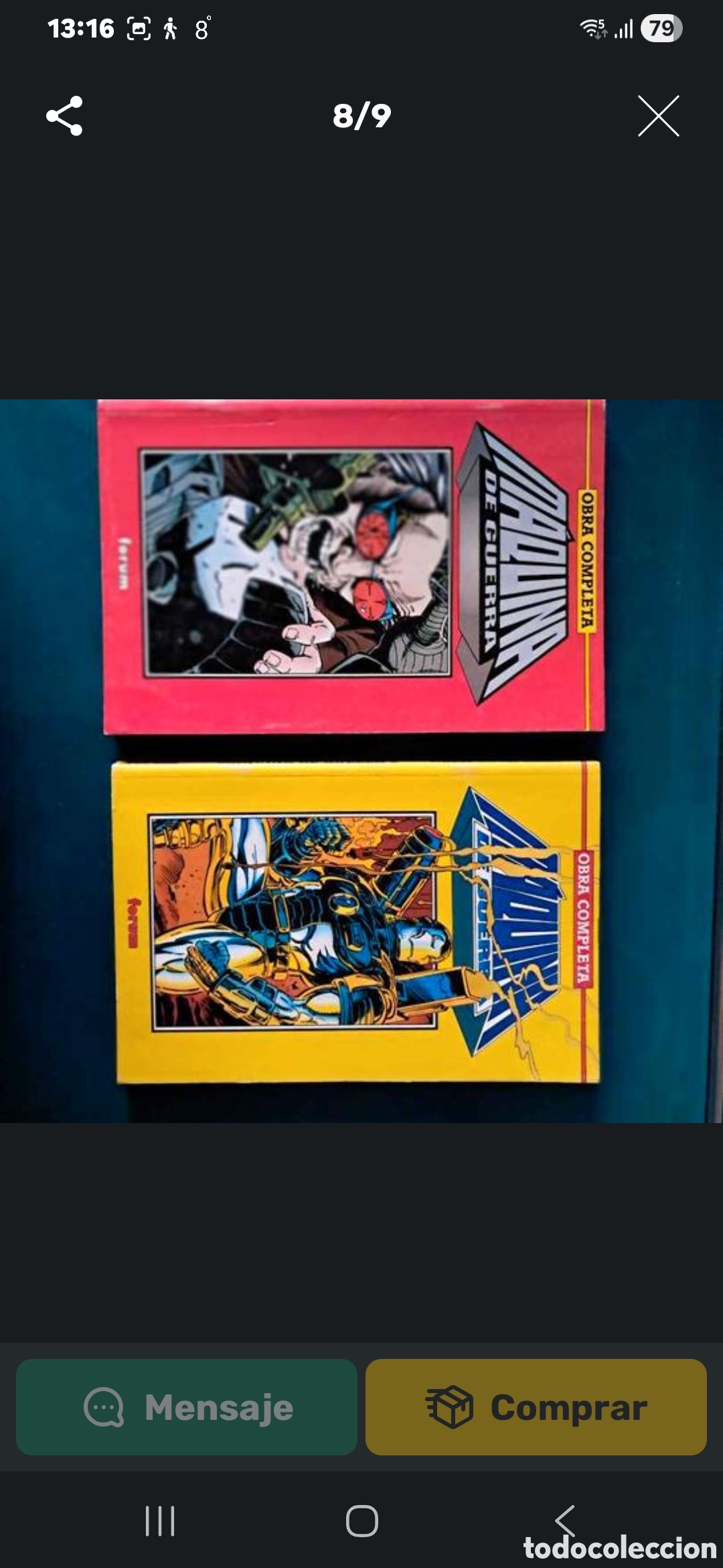 Tebeos: C&Oacute;MICS M&Aacute;QUINA DE GUERRA - Foto 4