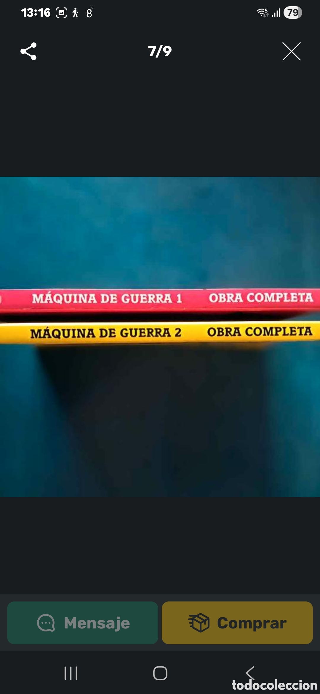 Tebeos: C&Oacute;MICS M&Aacute;QUINA DE GUERRA - Foto 5