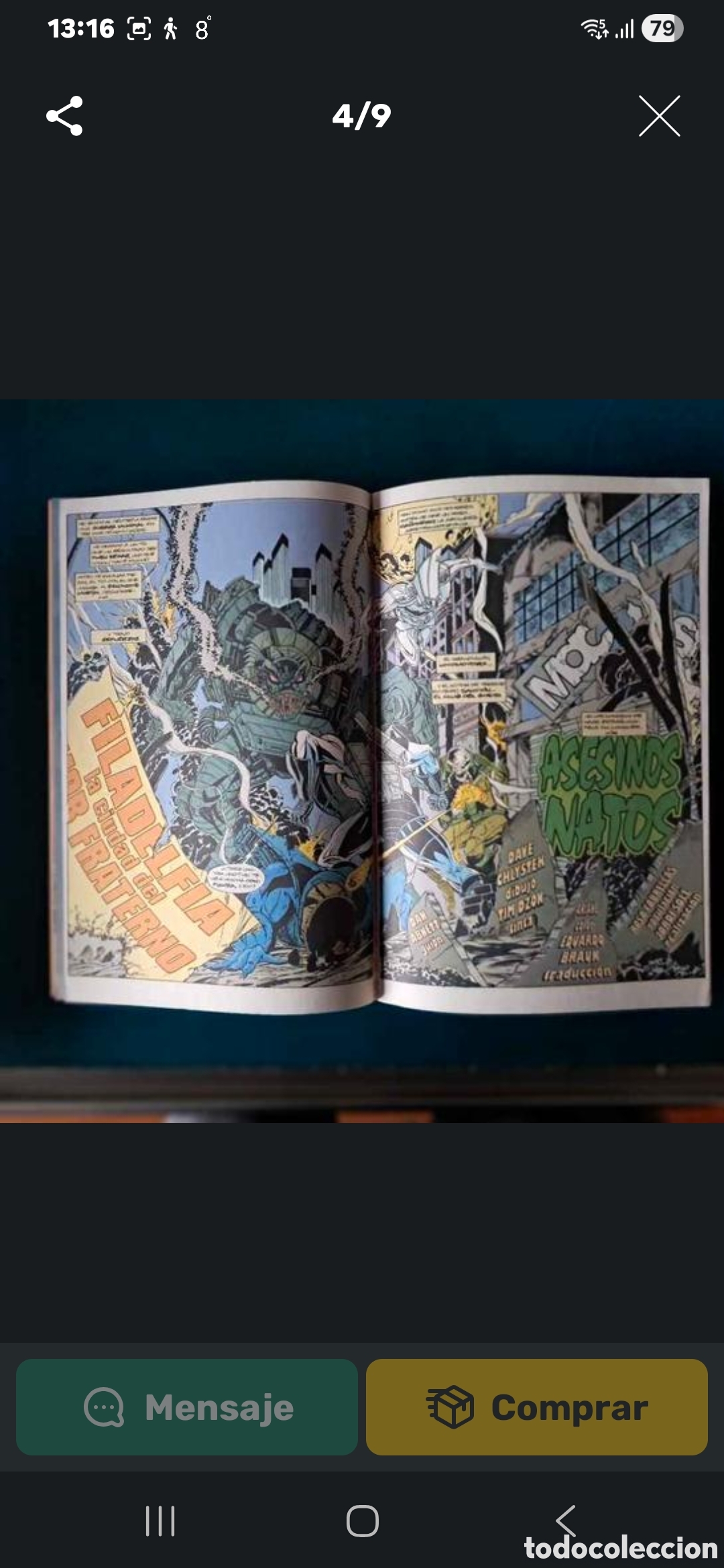 Tebeos: C&Oacute;MICS M&Aacute;QUINA DE GUERRA - Foto 6