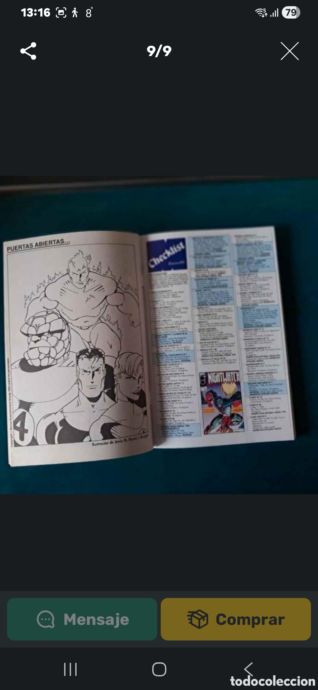 Tebeos: C&Oacute;MICS M&Aacute;QUINA DE GUERRA - Foto 9