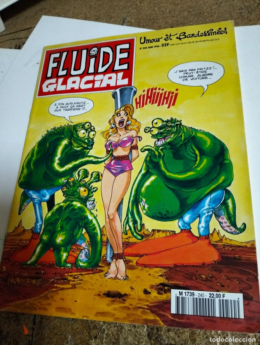 Tebeos: FLUIDE GLACIAL # 240 ( EN FRANC&Eacute;S)..... - Foto 1