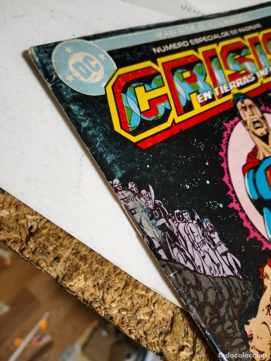 Tebeos: CRISIS EN TIERRAS INFINITAS. #., 7. ...ZINCO. - Foto 3