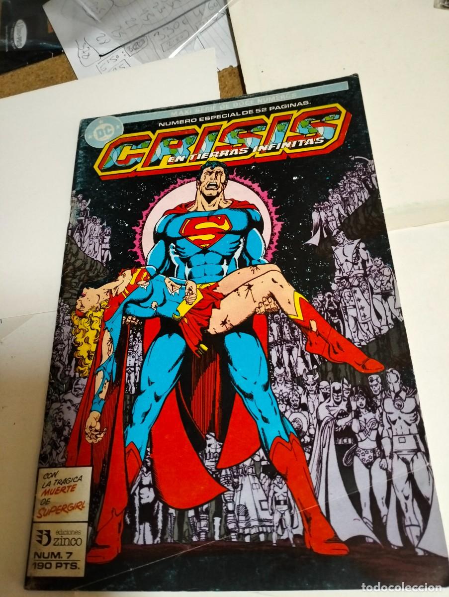 Tebeos: CRISIS EN TIERRAS INFINITAS. #., 7. ...ZINCO. - Foto 1