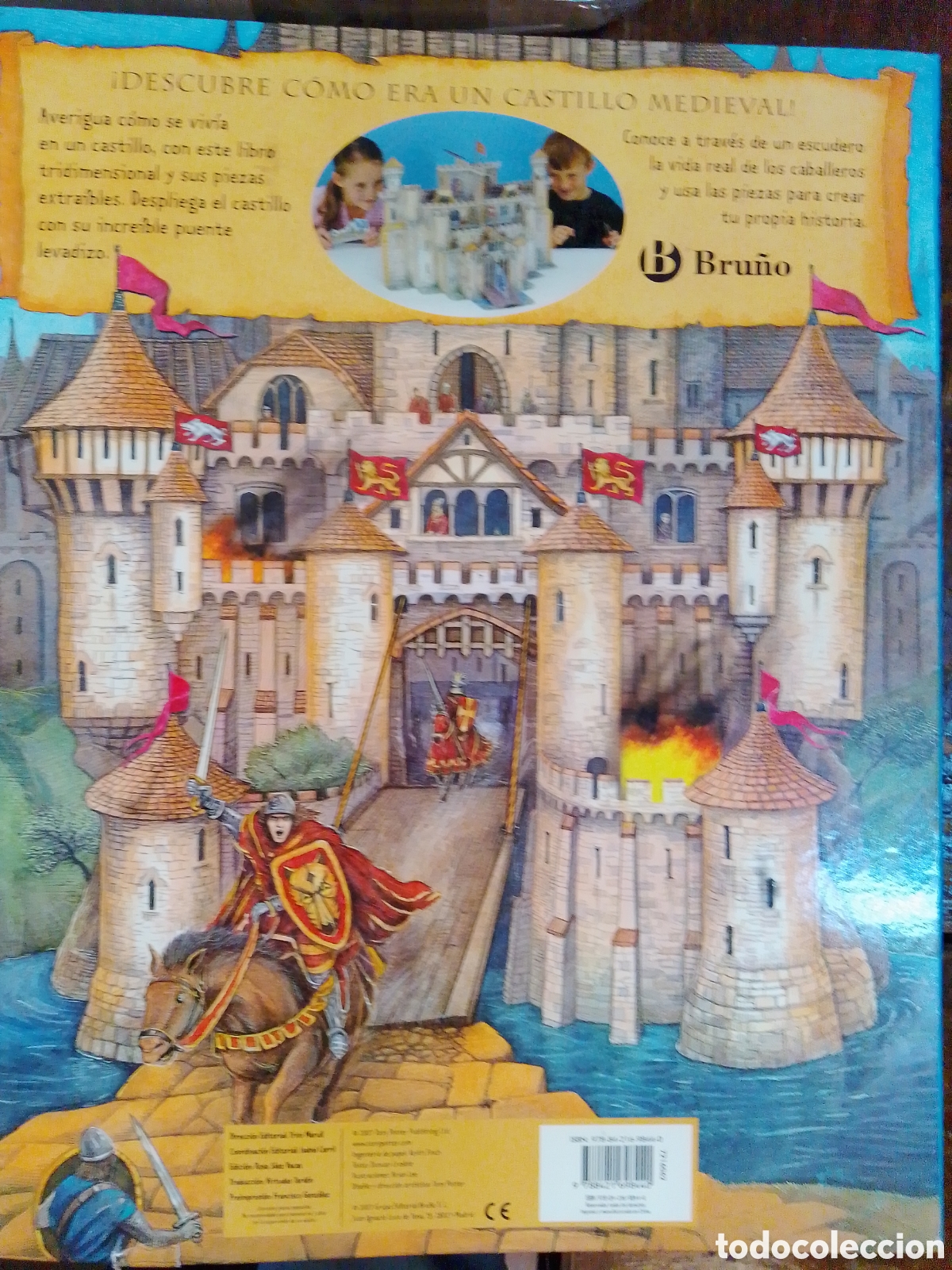 Tebeos: EL CASTILLO. UN ESPECTACULAR LIBRO TRIDIMENSIONAL. BRU&Ntilde;O. 2007 - Foto 3