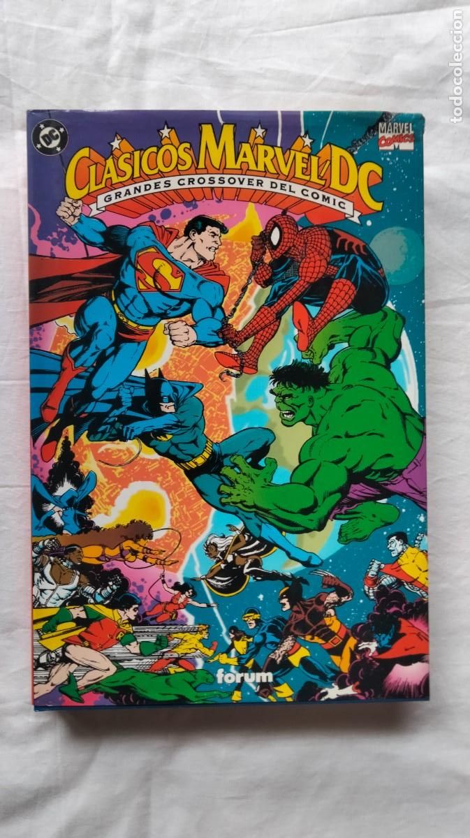Tebeos: Cl&aacute;sicos Marvel/Dc (Grandes crossover del comic) - Forum 1993 - Foto 1