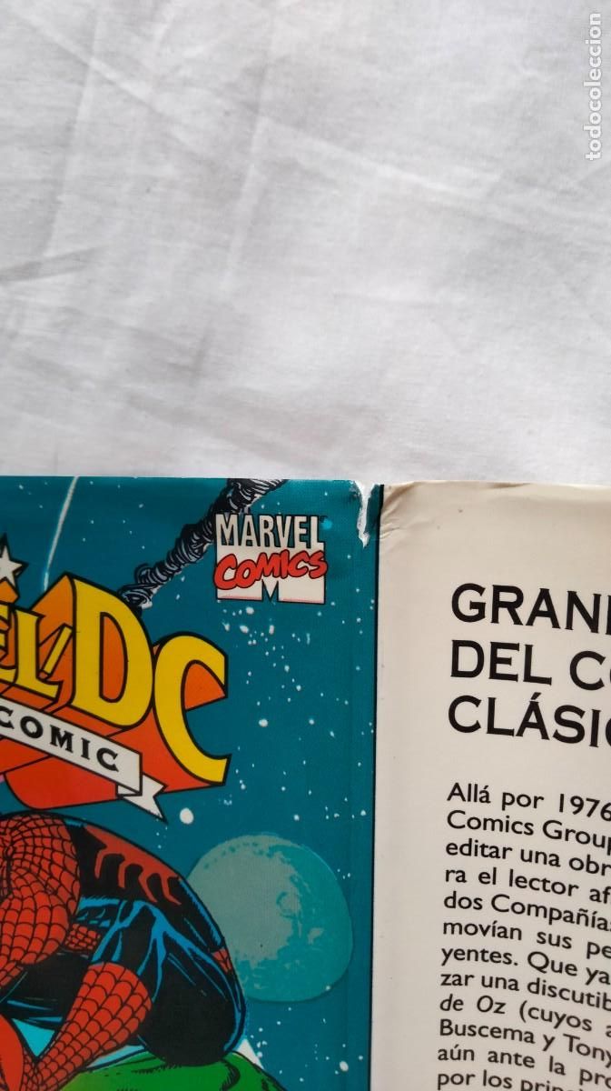 Tebeos: Cl&aacute;sicos Marvel/Dc (Grandes crossover del comic) - Forum 1993 - Foto 3