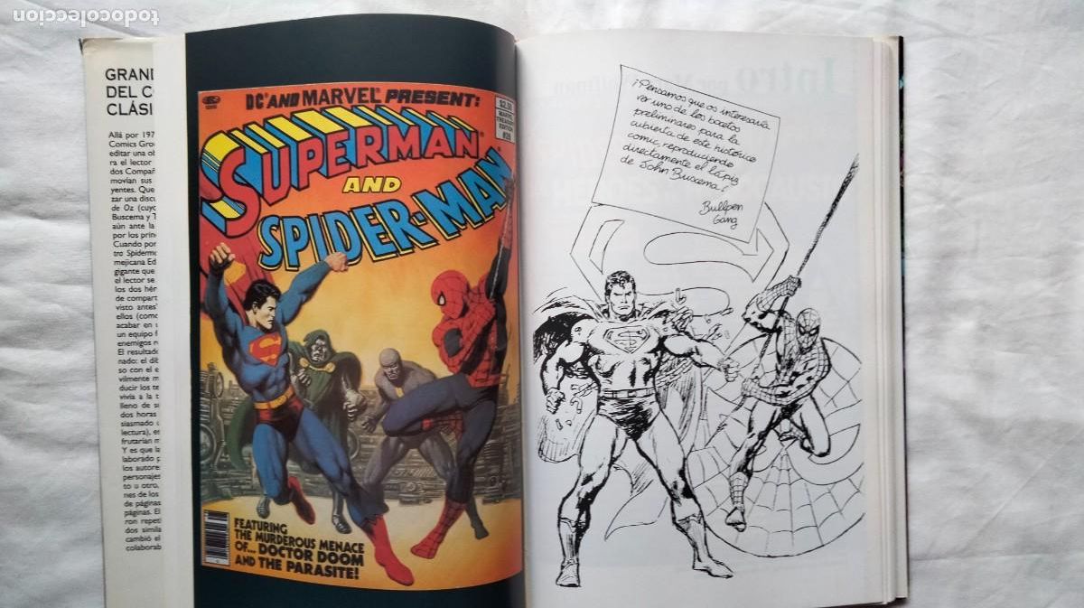 Tebeos: Cl&aacute;sicos Marvel/Dc (Grandes crossover del comic) - Forum 1993 - Foto 5