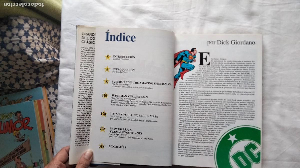 Tebeos: Cl&aacute;sicos Marvel/Dc (Grandes crossover del comic) - Forum 1993 - Foto 6