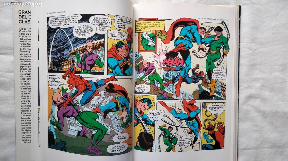 Tebeos: Cl&aacute;sicos Marvel/Dc (Grandes crossover del comic) - Forum 1993 - Foto 7