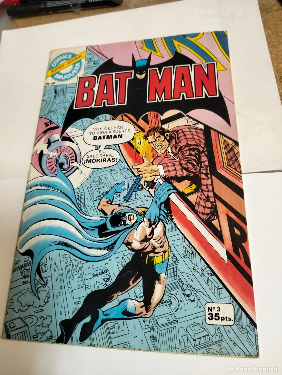 Tebeos: BATMAN # 3 editorial BRUGUERA - Foto 1