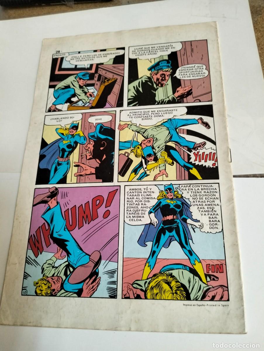 Tebeos: BATMAN # 3 editorial BRUGUERA - Foto 2