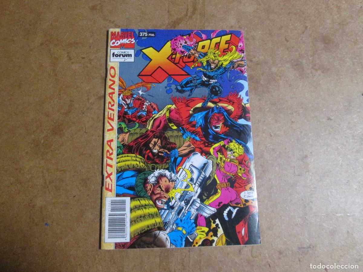 Tebeos: x-force extra de verano, forum - Foto 1