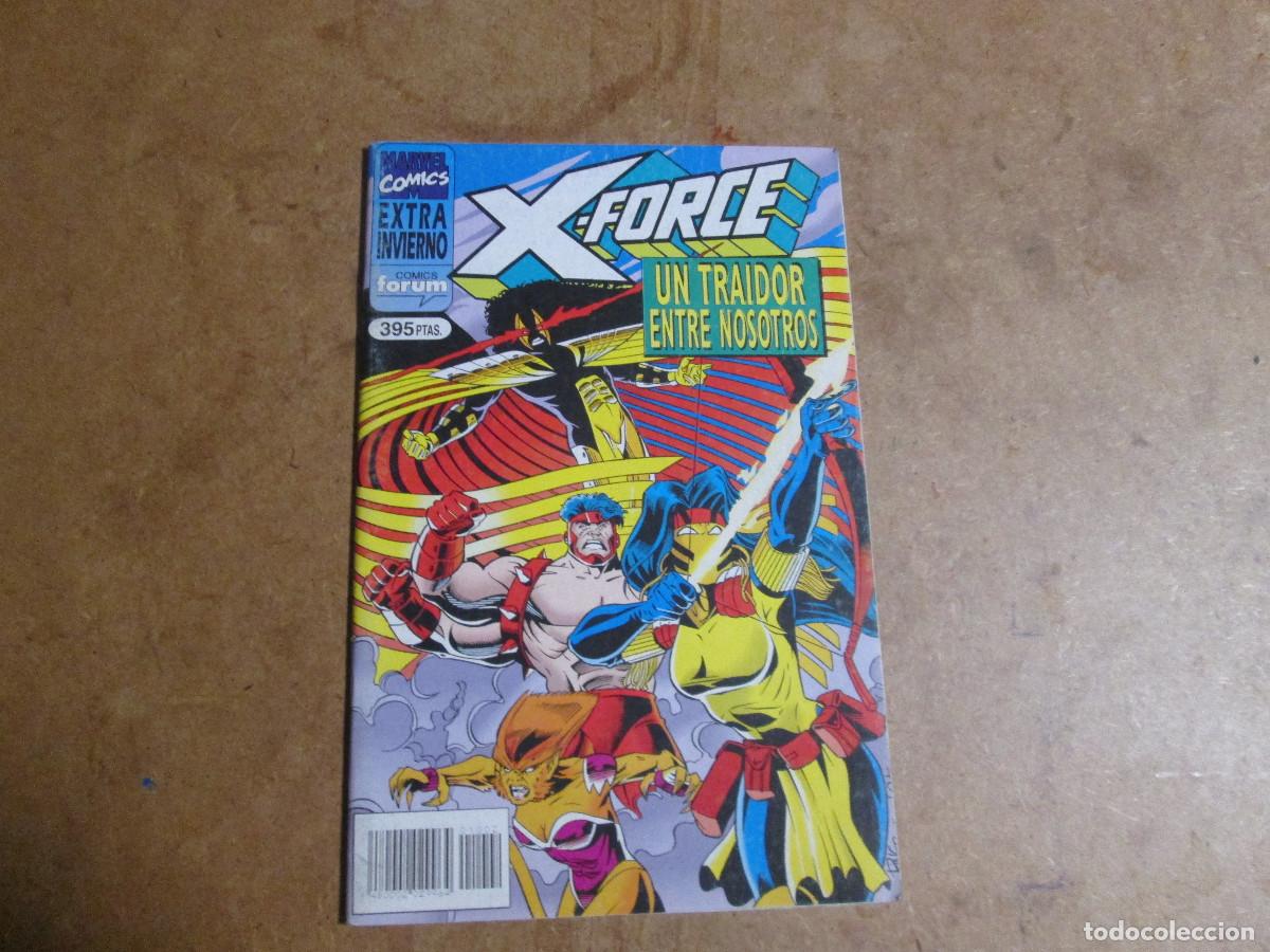 Tebeos: x-force extra de invierno, forum - Foto 1