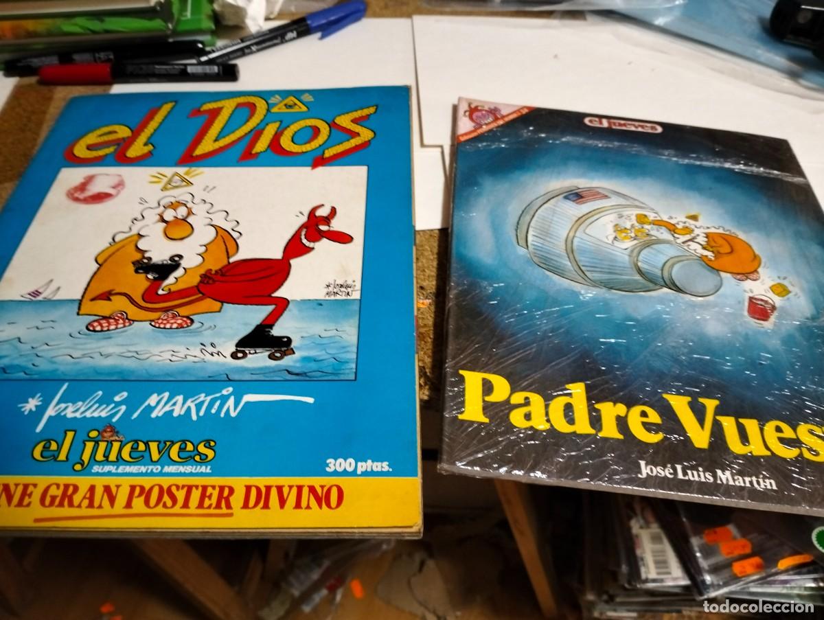 Tebeos: PENDONES DEL HUMOR # 34 + el DIOS 1981 ( LOTE 2. TOMOS ) - Foto 1