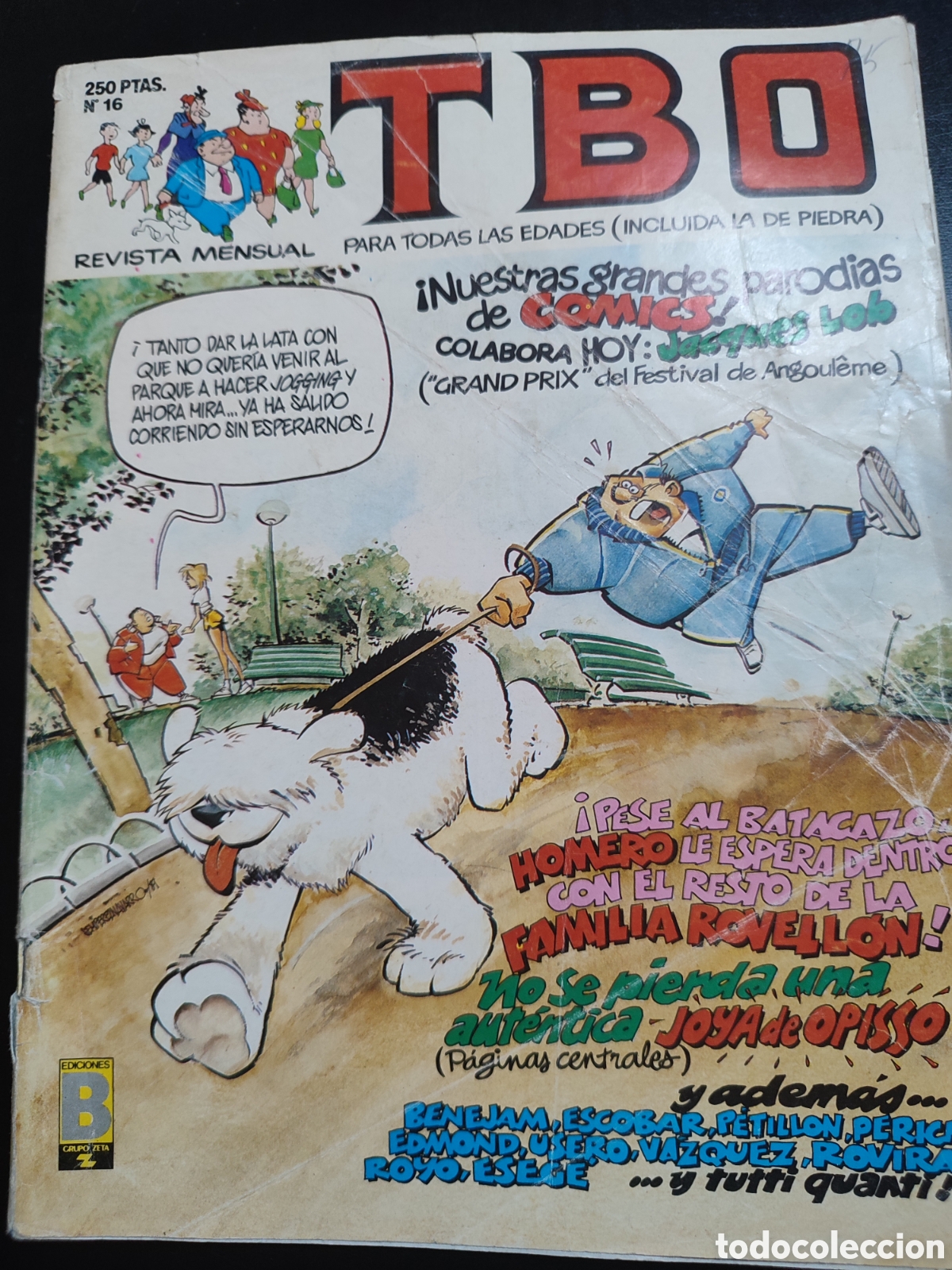 Tebeos: Revista mensual TBO n&uacute;m 16 - Foto 1