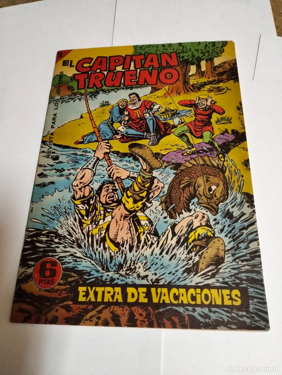 Tebeos: El CAPIT&Aacute;N TRUENO # EXTRA DE VACACIONES 1964 - Foto 1