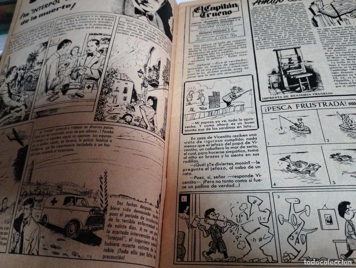 Tebeos: El CAPIT&Aacute;N TRUENO # EXTRA DE VACACIONES 1964 - Foto 2