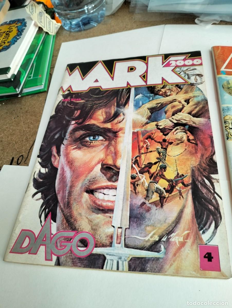 Tebeos: MARK 2000 # 4, 5 ( LOTE 2 N&Uacute;MEROS) - Foto 2
